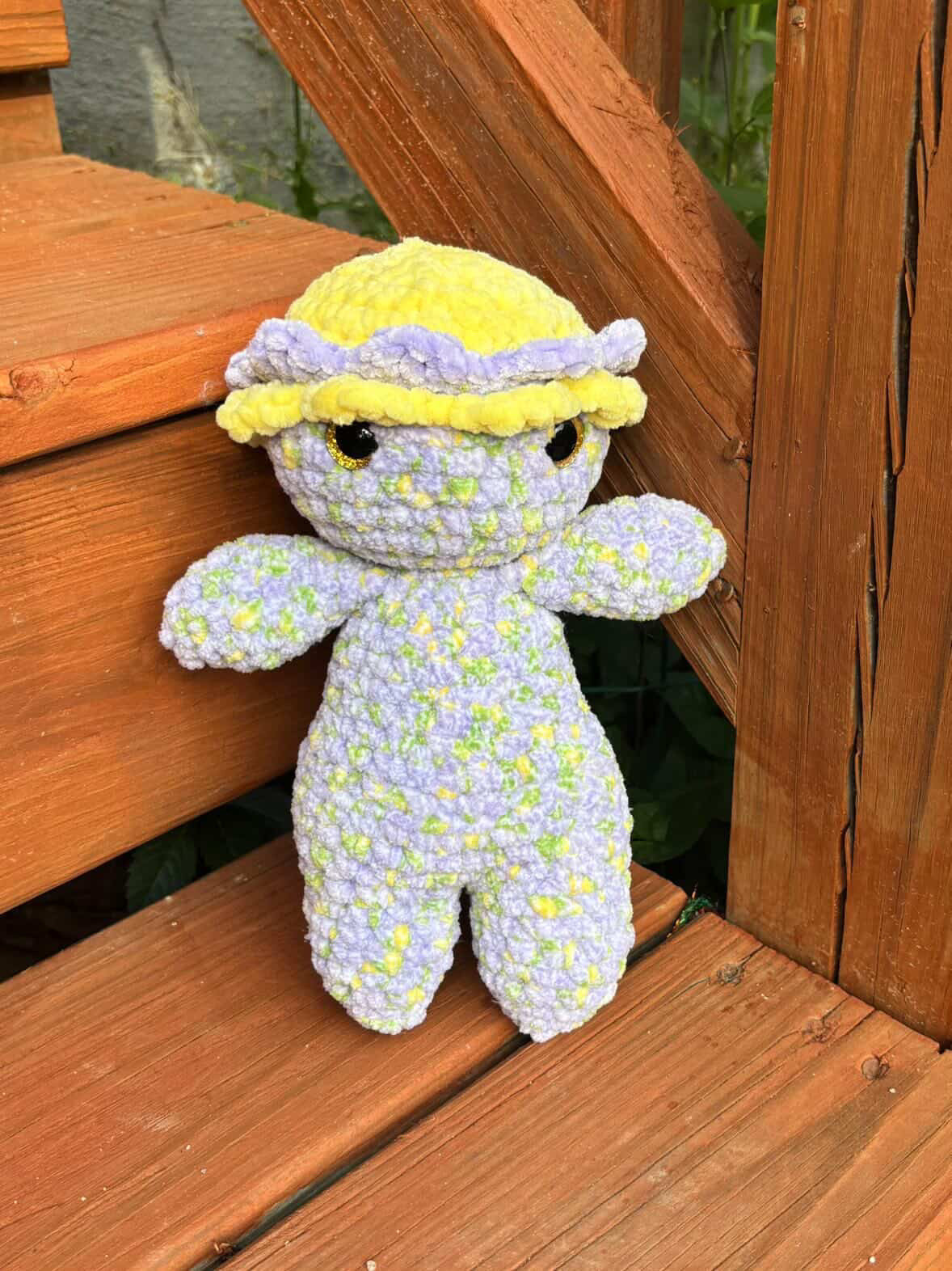 Garden Sprites Crochet Pattern