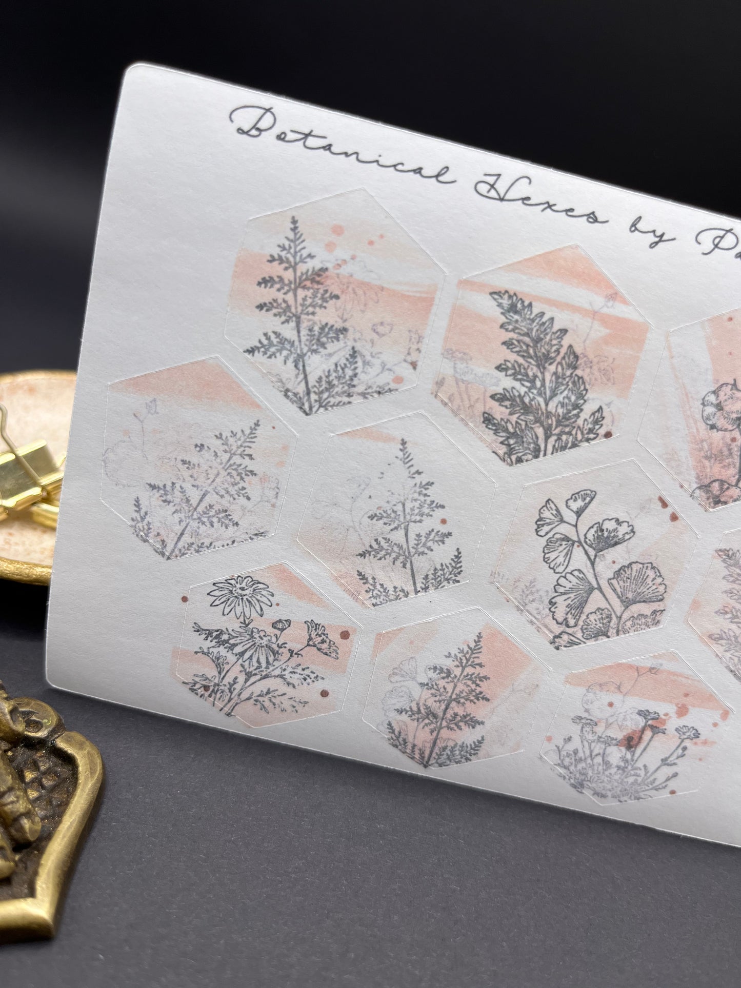 Botanical Hexes