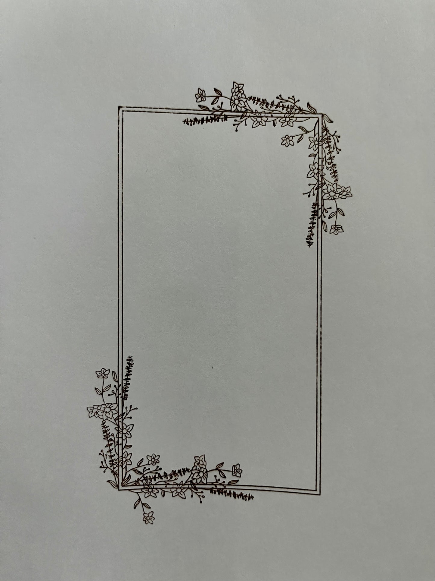 Floral Frame