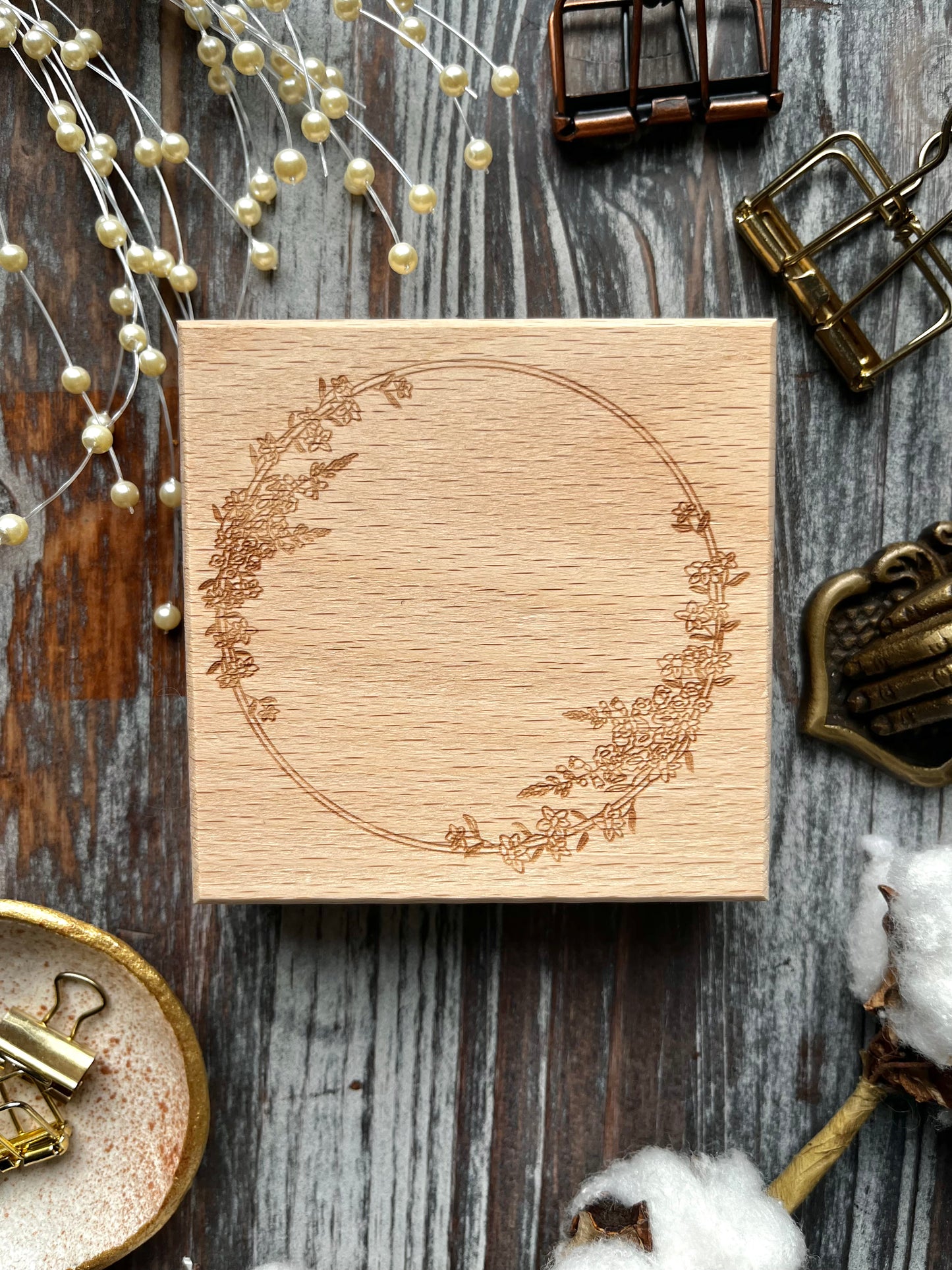 Floral Ring