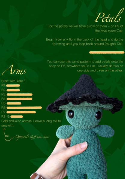 Garden Sprites Crochet Pattern