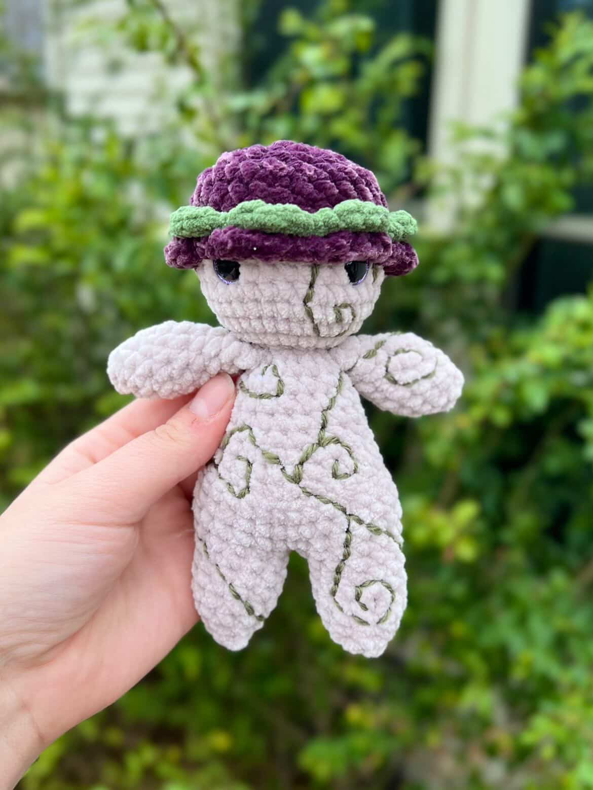 Garden Sprites Crochet Pattern