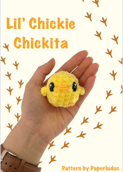 Lil’ Chickie Chickita Pattern