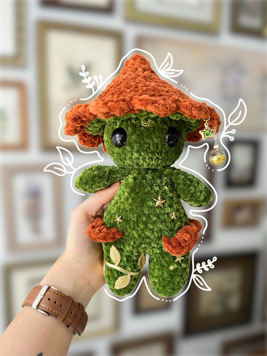 Garden Sprites Crochet Pattern