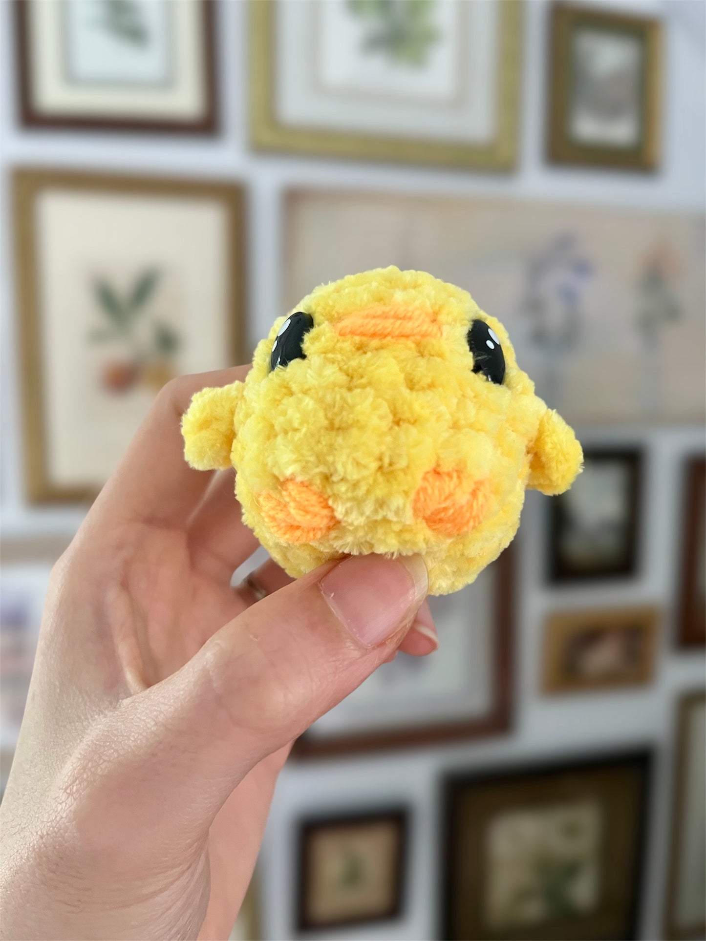 Lil’ Chickie Chickita Pattern