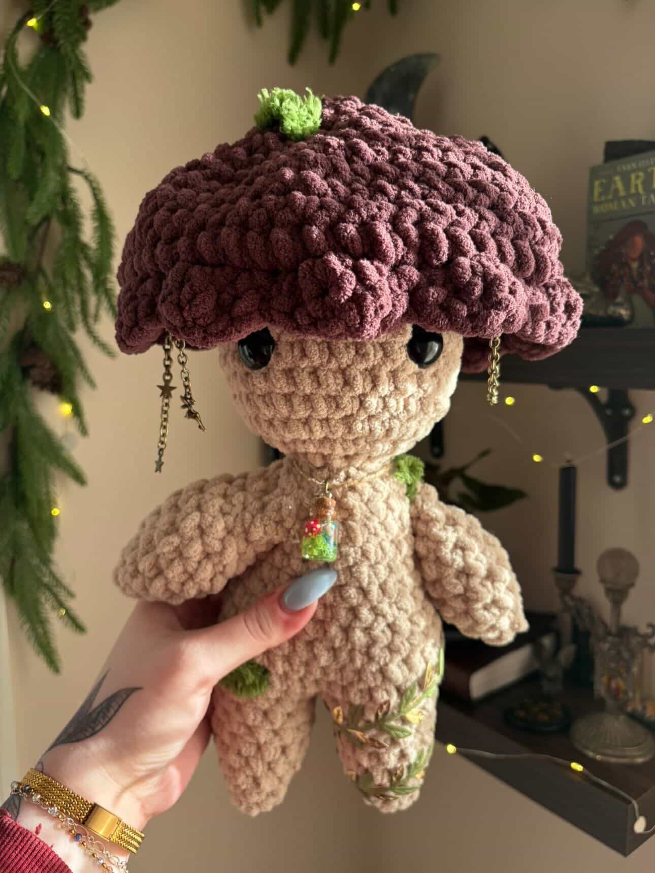 Garden Sprites Crochet Pattern