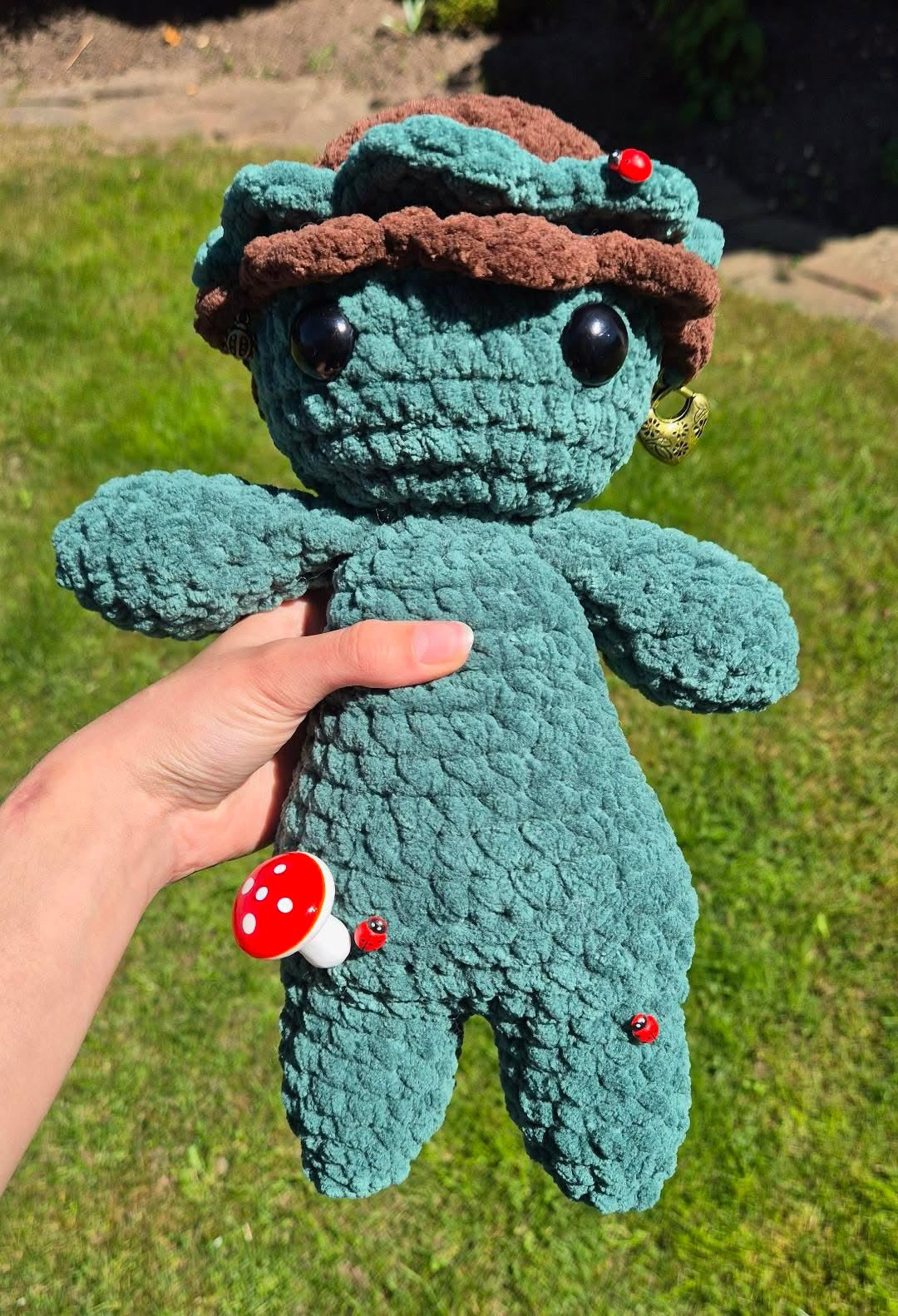 Garden Sprites Crochet Pattern