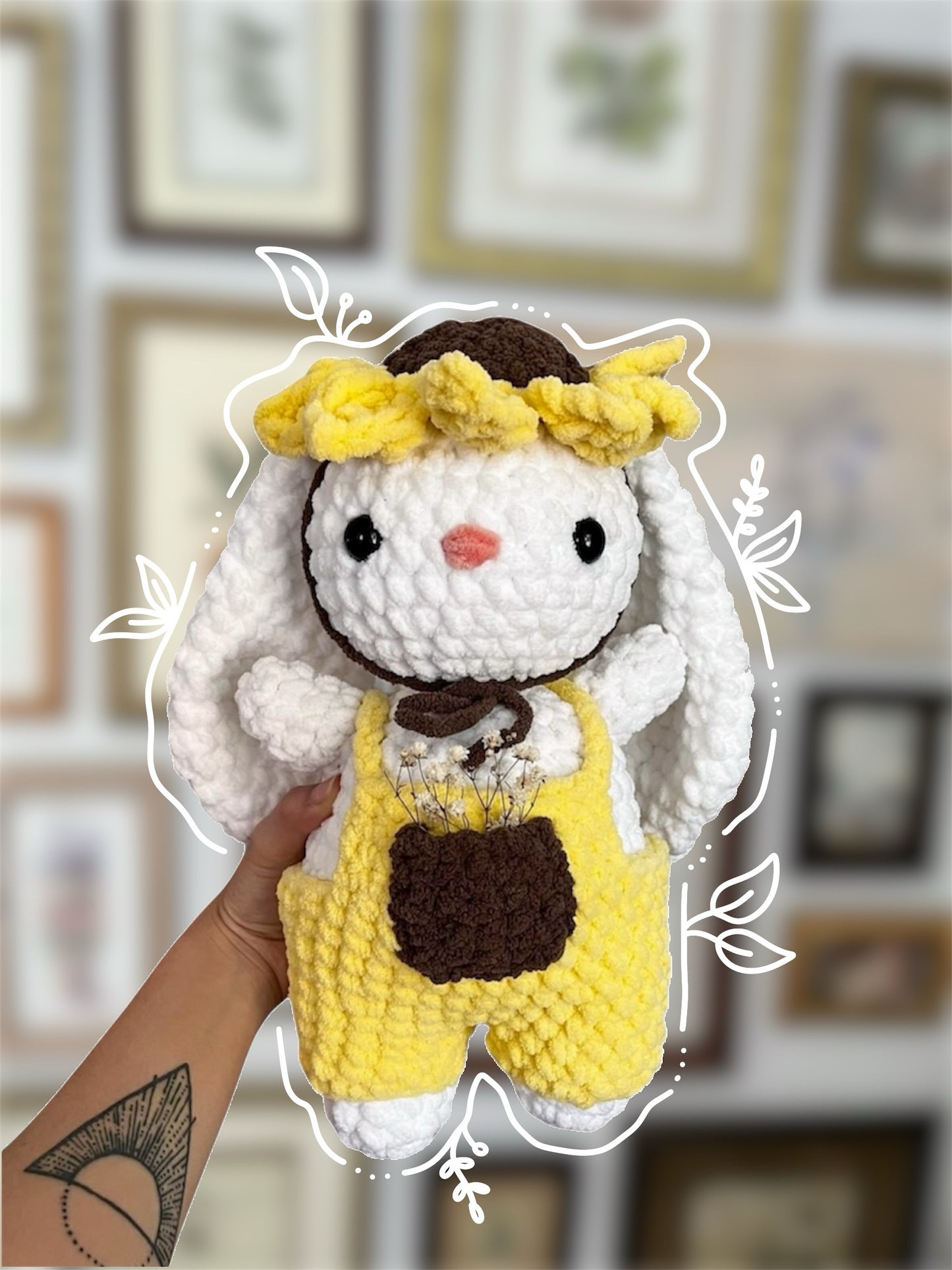 Farmer Bunny Pattern