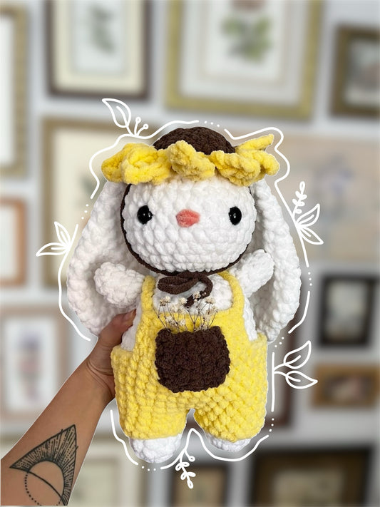 Farmer Bunny Pattern