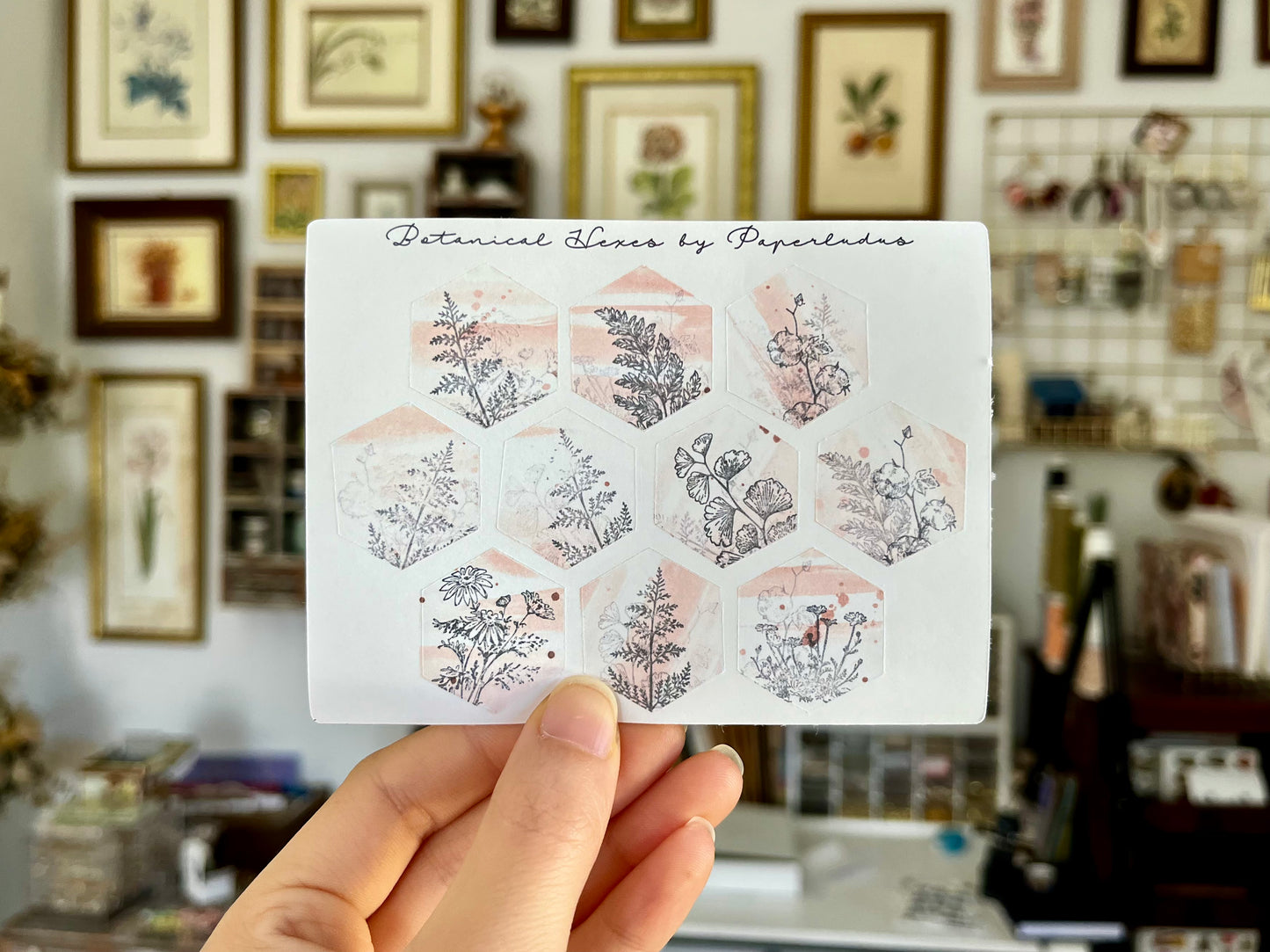 Botanical Hexes
