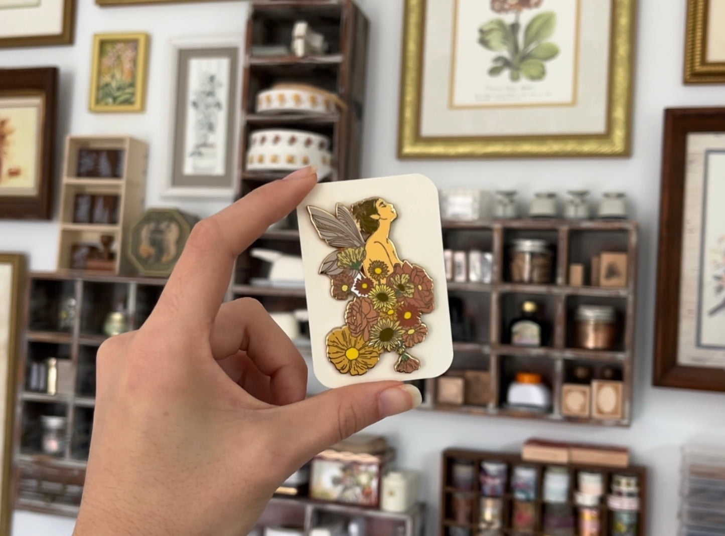 Annaleise Enamel Pin