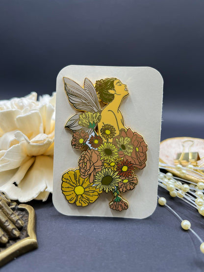 Annaleise Enamel Pin