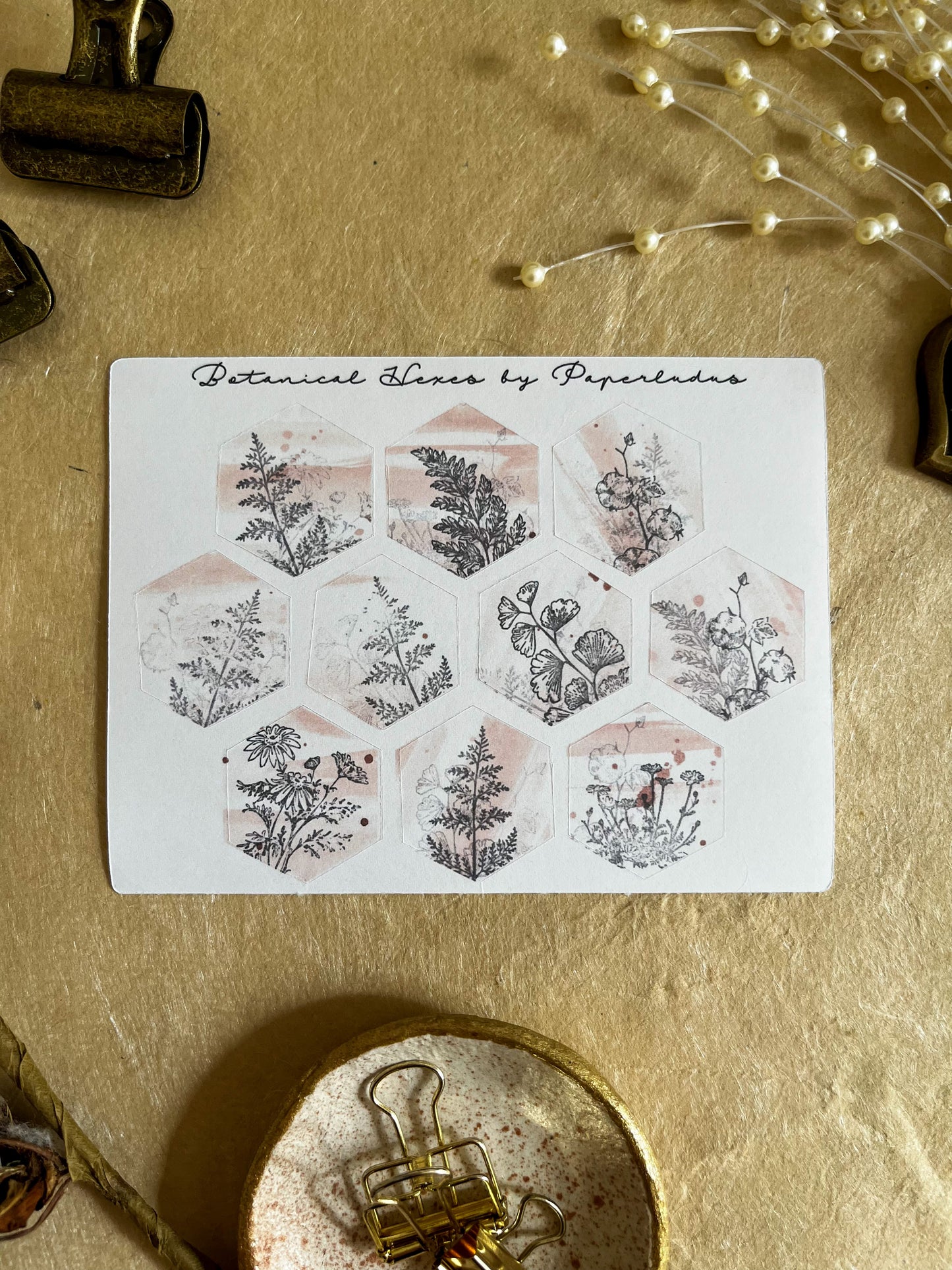 Botanical Hexes