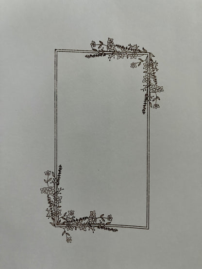 Floral Frame