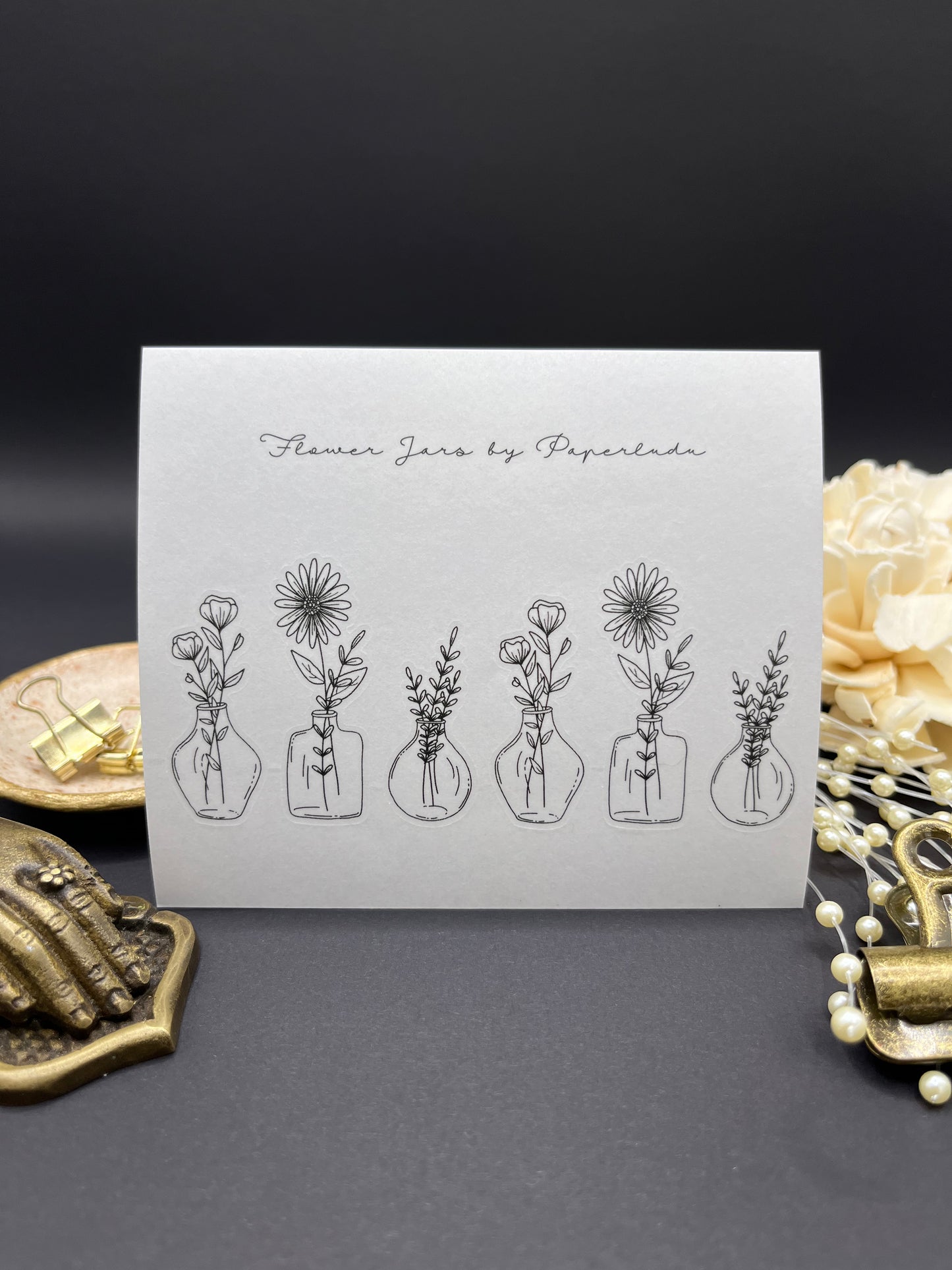 Flower Jars