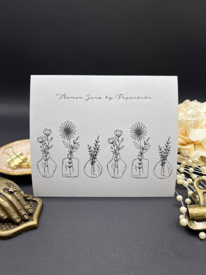 Flower Jars
