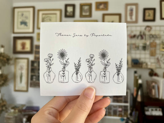Flower Jars